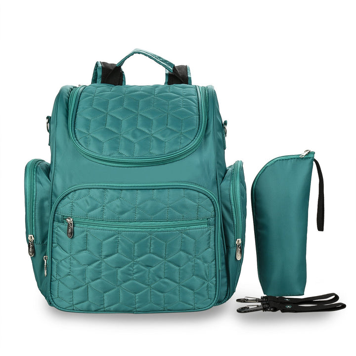 Backpack with Versatile Compartments and Insulating Function Kalsten