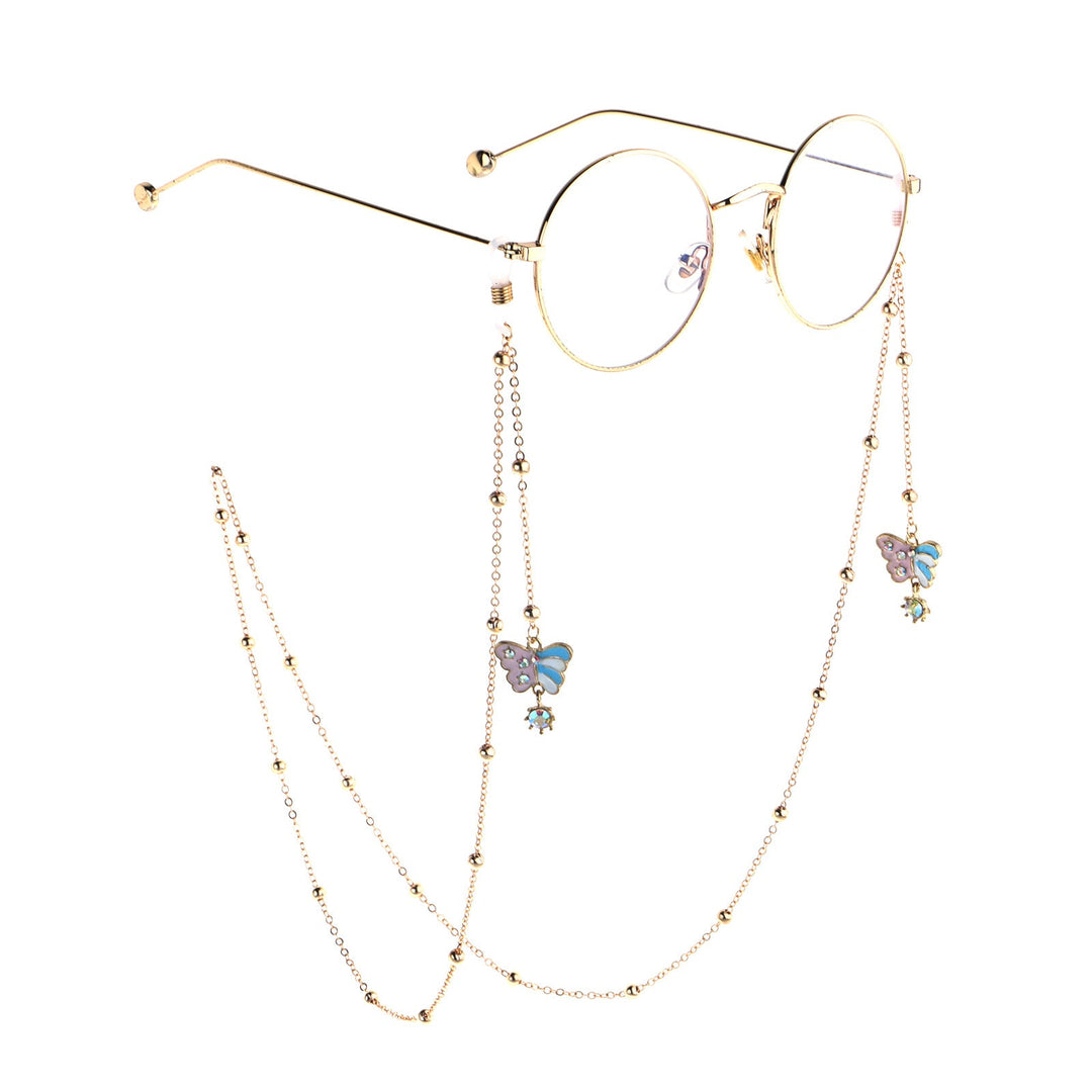 Decorative Butterfly Eyewear Chain Kalsten