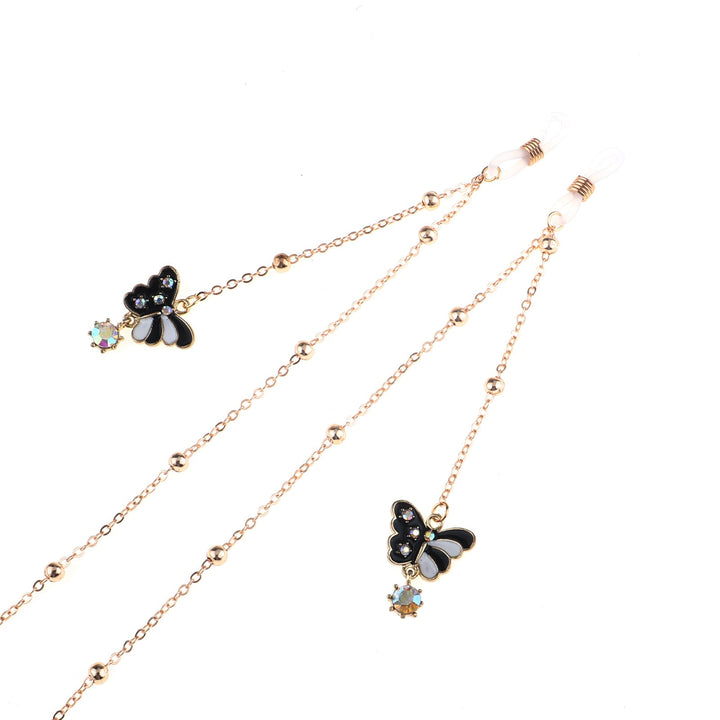 Decorative Butterfly Eyewear Chain Kalsten