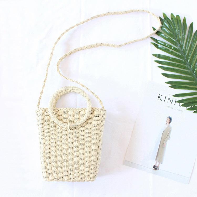 Handcrafted Basket Bag Kalsten