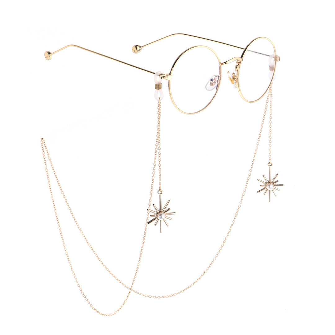 Celestial Star Pendant Eyewear Chain Kalsten