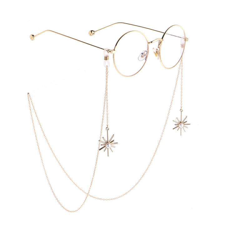 Celestial Star Pendant Eyewear Chain Kalsten