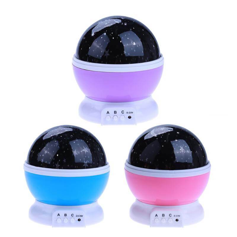 Romantic Night Light LED Projector Lamp Starry Sky | Kalsten