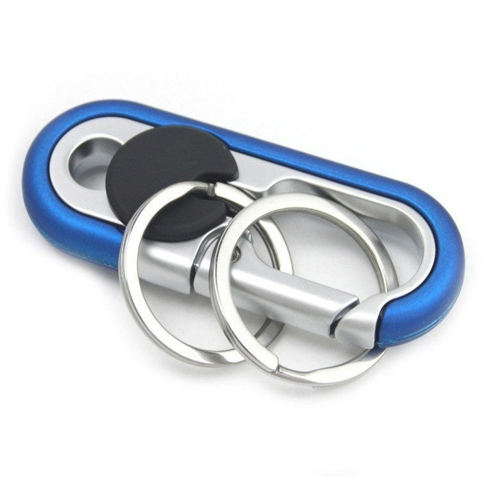 Mini Organizer Stainless Steel Keychain | Kalsten