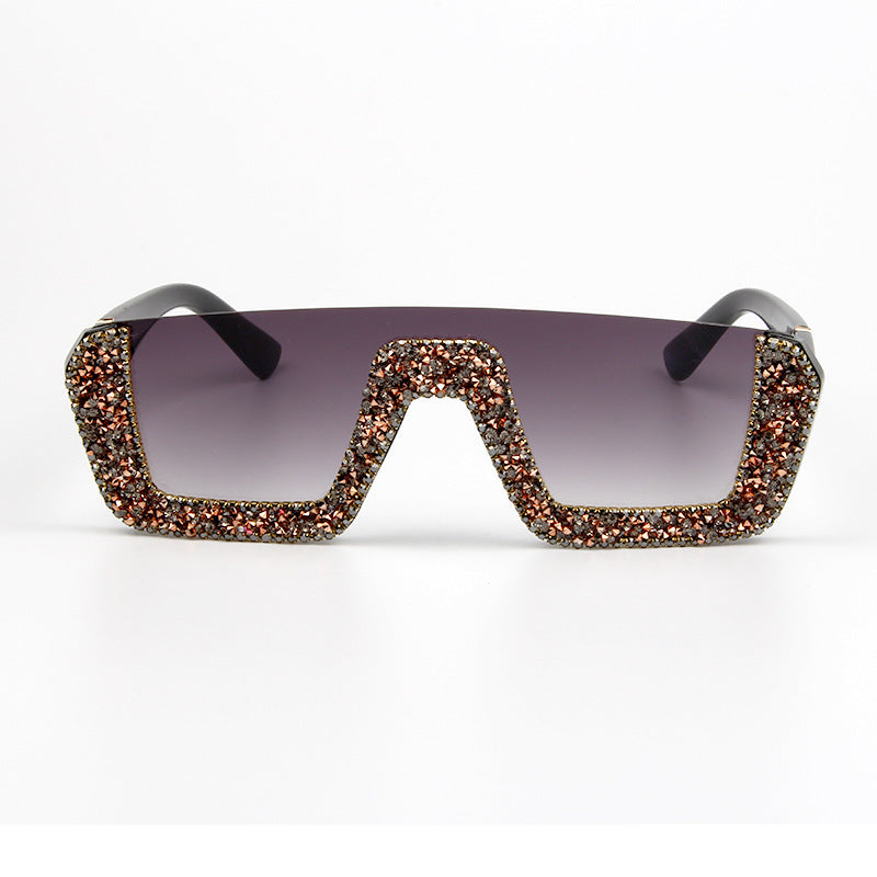 Ladies elegant glitter sunglasses with striking frame Kalsten