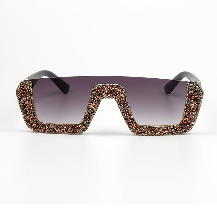 Ladies elegant glitter sunglasses with striking frame Kalsten