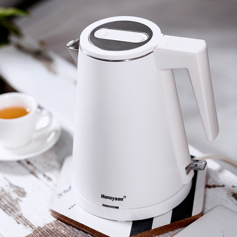 Premium Electric Tea Kettle with Stainless Steel Accent Kalsten