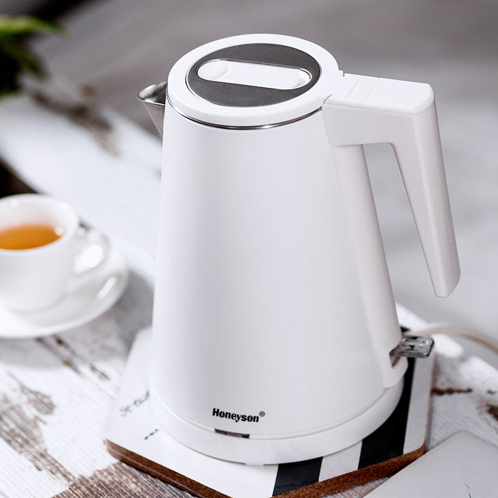Premium Electric Tea Kettle with Stainless Steel Accent Kalsten