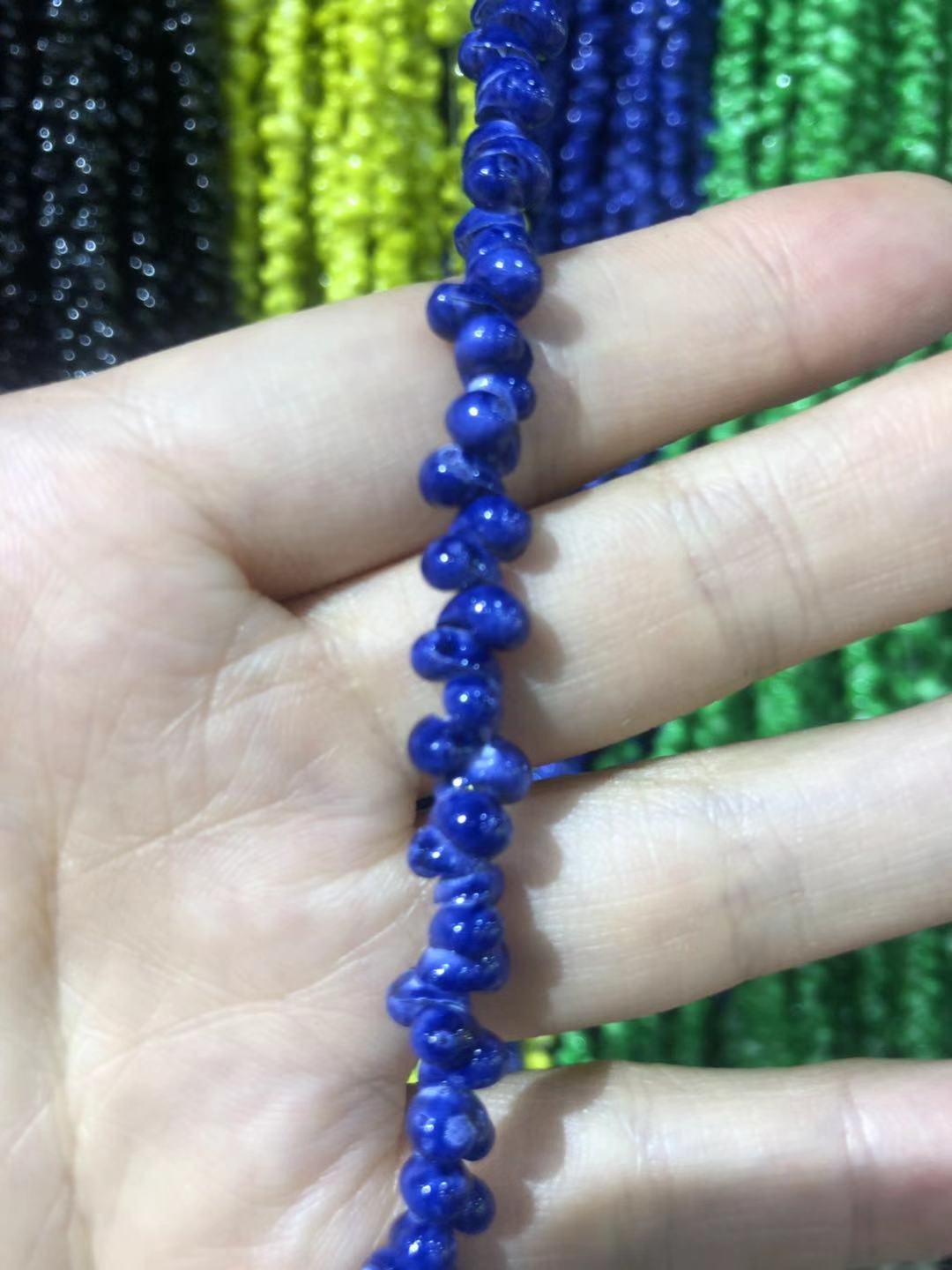 Beaded Eyewear Chain Kalsten