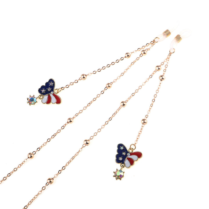 Decorative Butterfly Eyewear Chain Kalsten