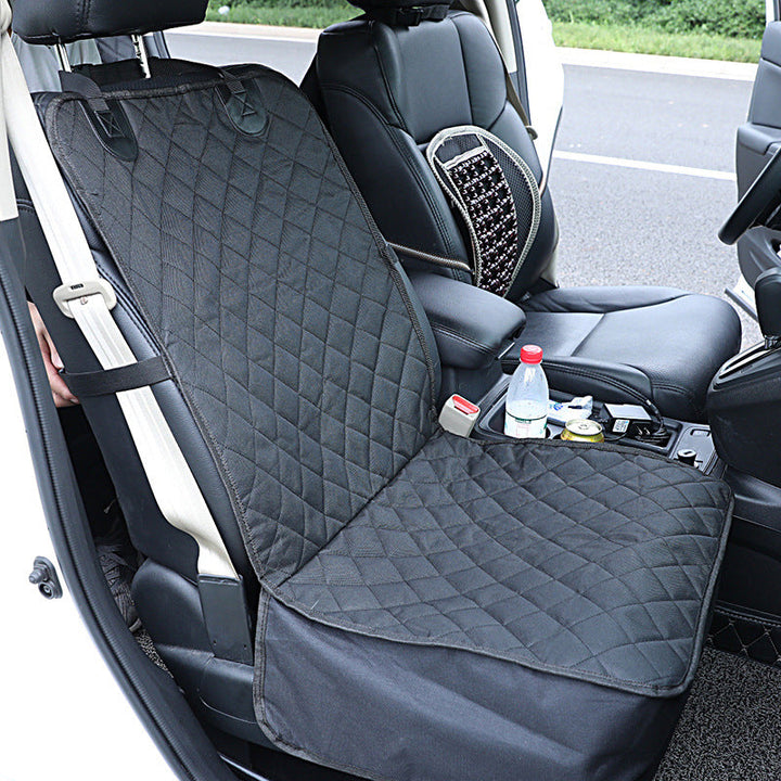 Quilted Pet Car Seat Cover