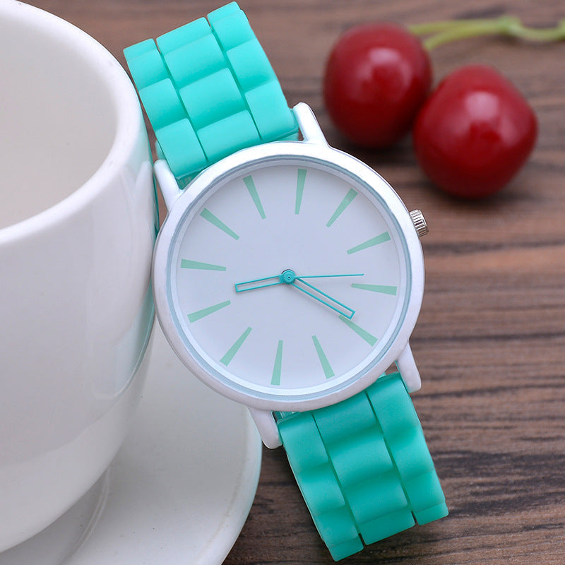 BowLift | Classic ultra-thin silicone ladies' wristwatch