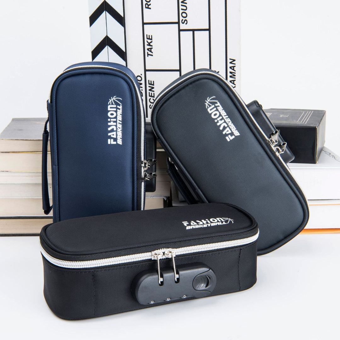 Multi-Compartment Hard Shell Pencil Case kalsten