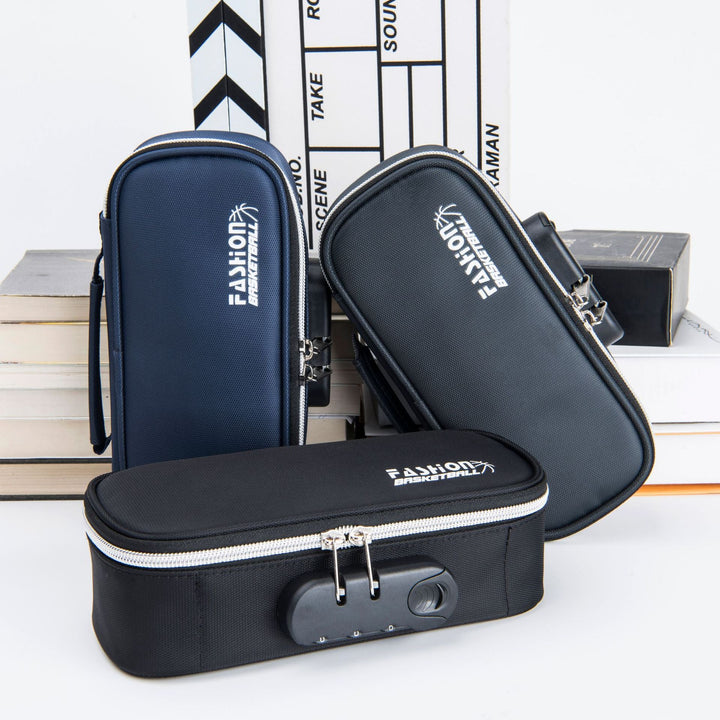 Multi-Compartment Hard Shell Pencil Case kalsten