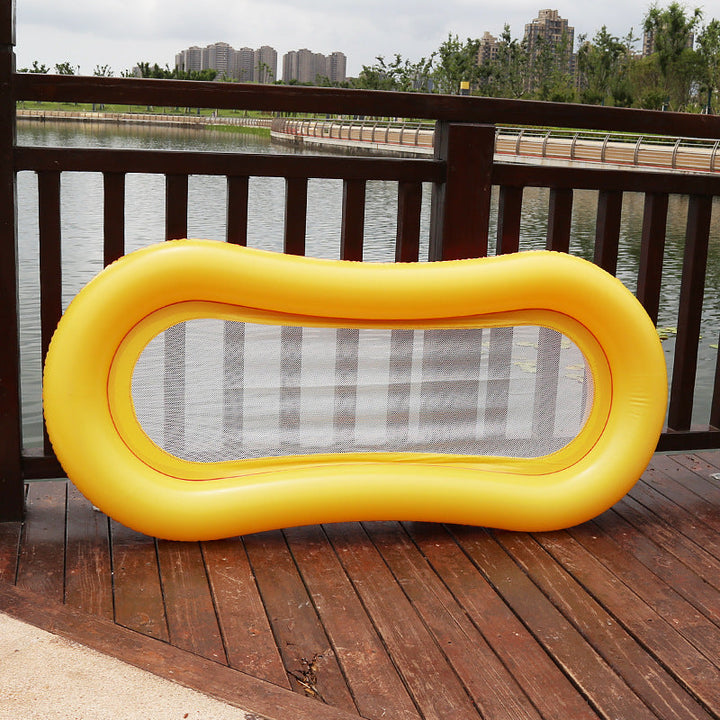 Women's Inflatable Relax Lounger with Grip Handle Kalsten
