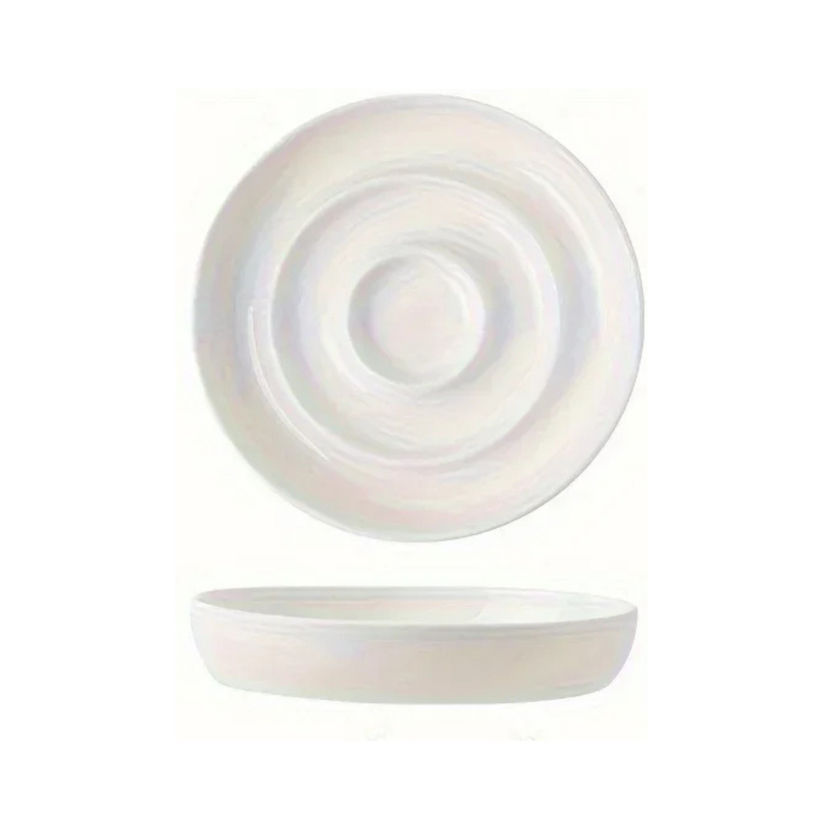 Skanto | Ceramic Anti-Choking Feeder Bowl – Slow Feeder Bowl for Cats and Dogs