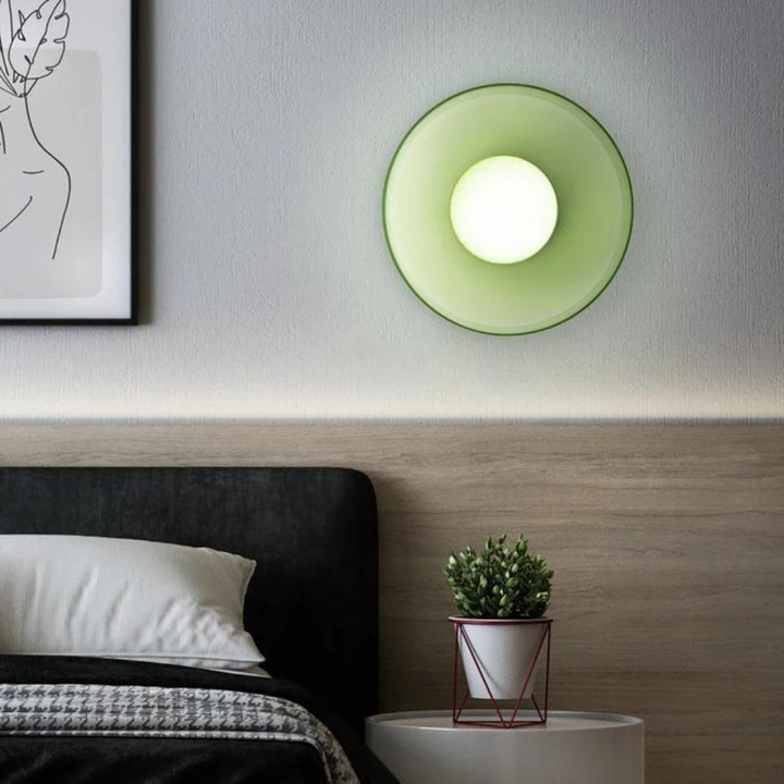 Round Ceiling Lamp with Stylish Functionality - LumiSphere | Kalsten