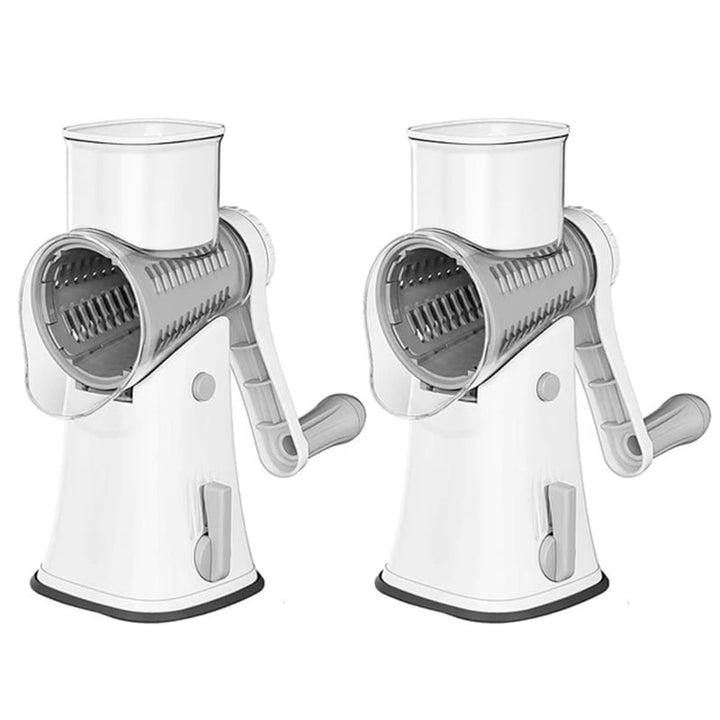5 in 1 Rotary Cheese Grater | Kalsten