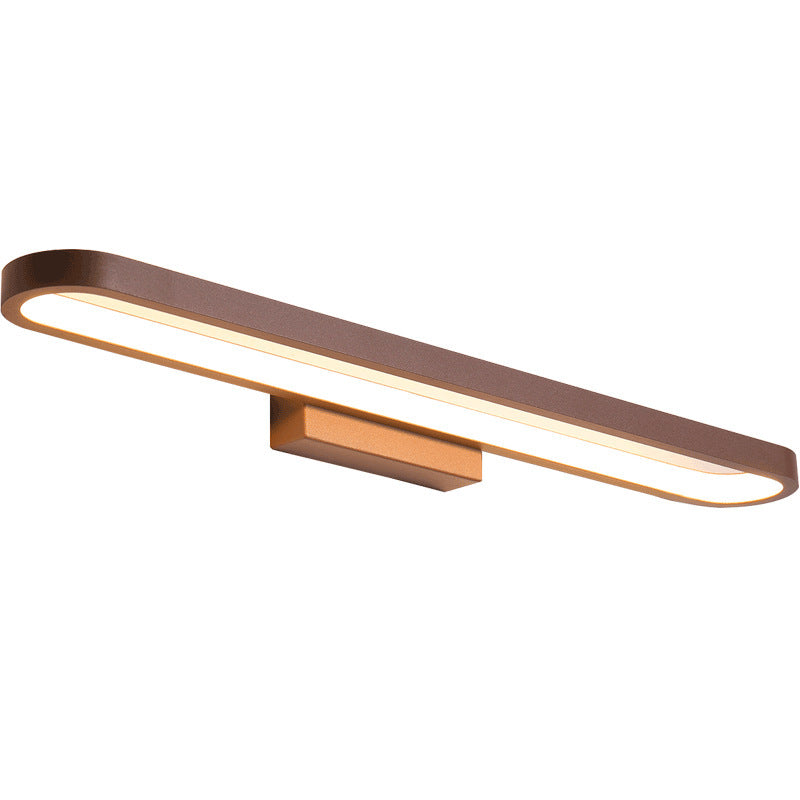 Leigh modern wall light linear, Gold, Bedroom/Bathroom, Metal | Kalsten