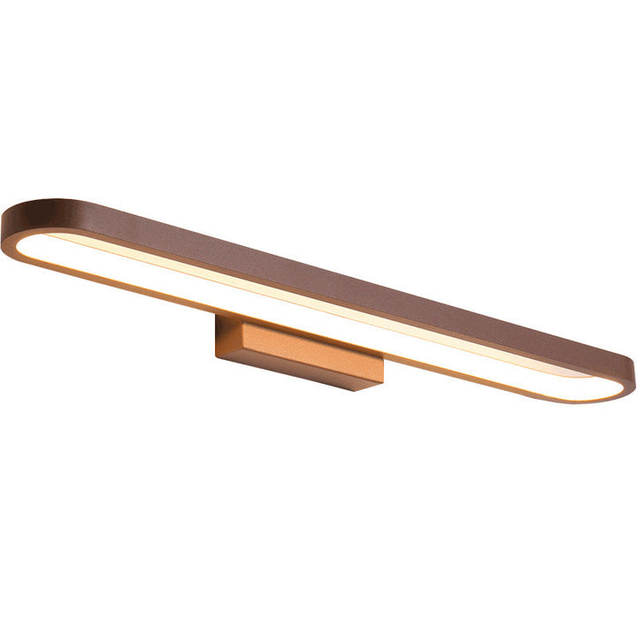 Leigh modern wall light linear, Gold, Bedroom/Bathroom, Metal | Kalsten