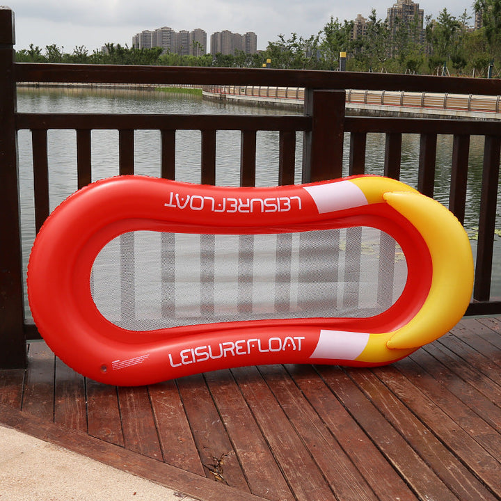 Women's Inflatable Relax Lounger with Grip Handle Kalsten