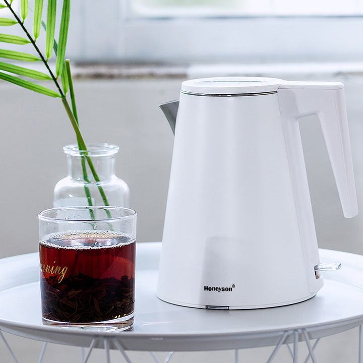 Premium Electric Tea Kettle with Stainless Steel Accent Kalsten