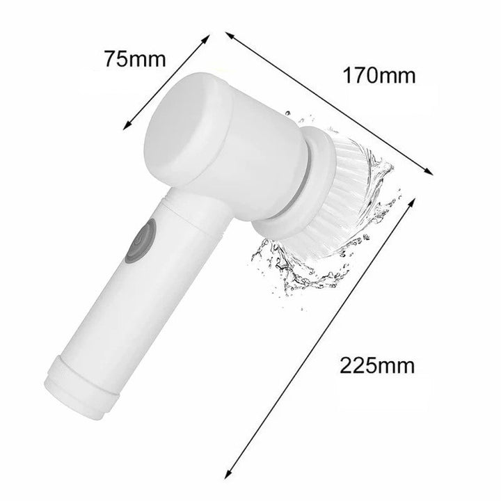 Rechargeable Electric Cleaning Brush | Kalsten