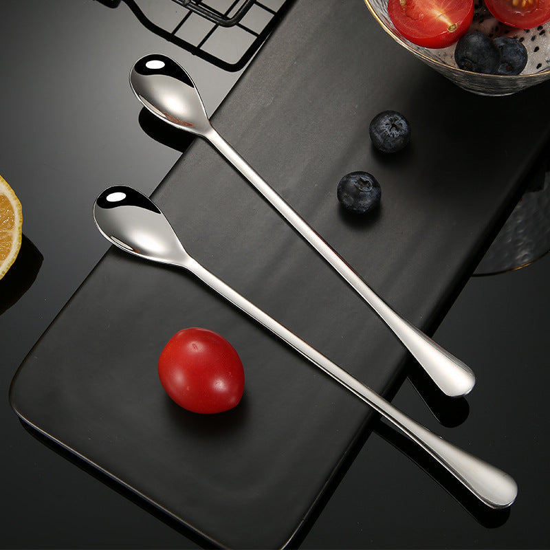 Elegant spoon with narrow handle Kalsten