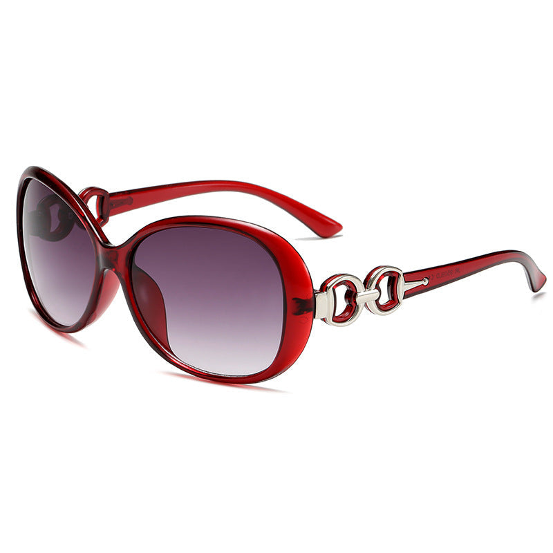 Women luxurious oversized sunglasses with elegant design Kalsten
