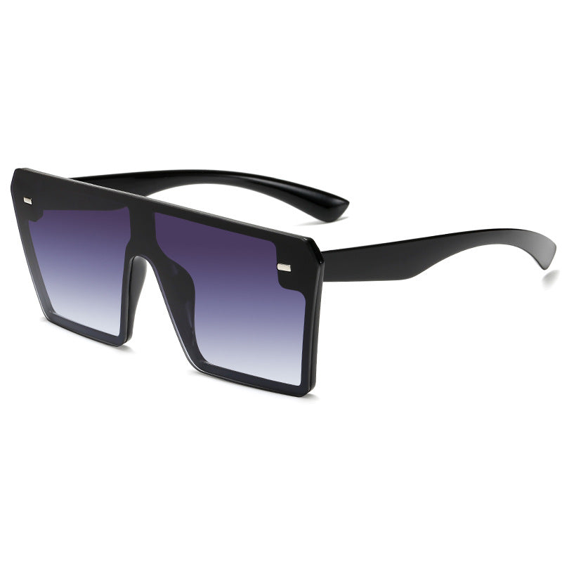 Women's Oversized Sunglasses in Futuristic Design Kalsten