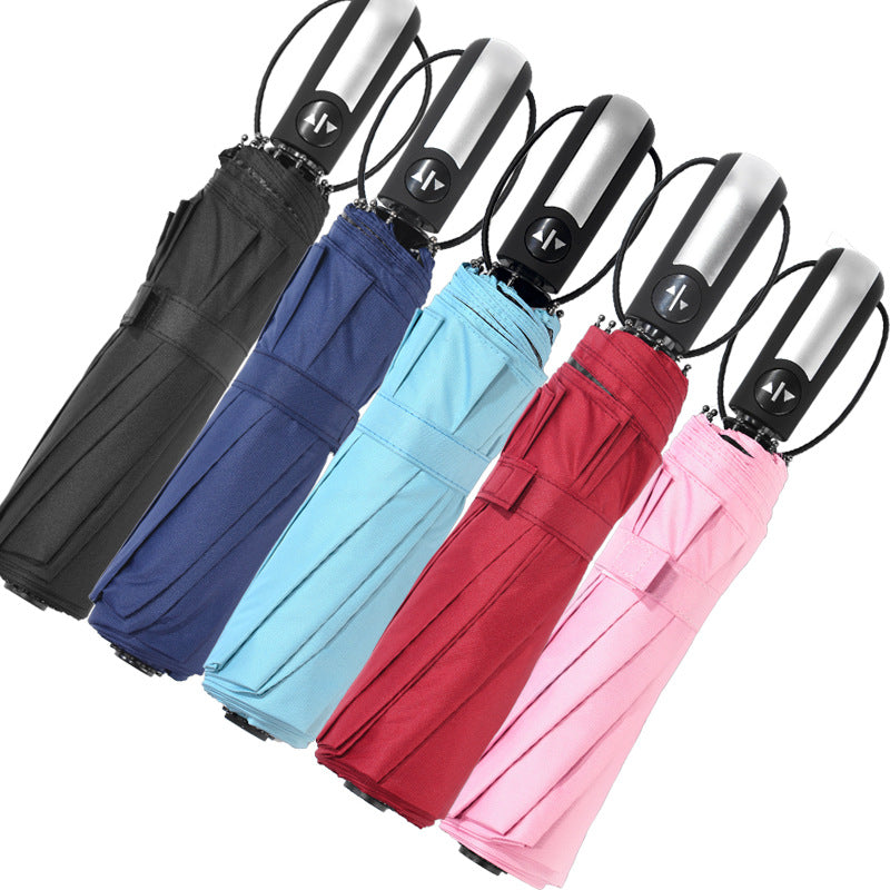 Ladies automatic umbrella with ergonomic and wind-resistant design Kalsten