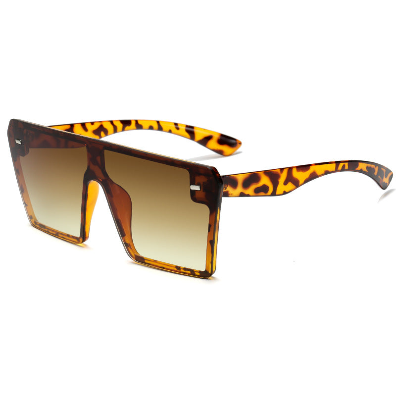 Women's Oversized Sunglasses in Futuristic Design Kalsten