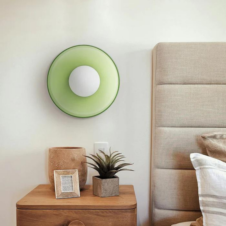 Round Ceiling Lamp with Stylish Functionality - LumiSphere | Kalsten