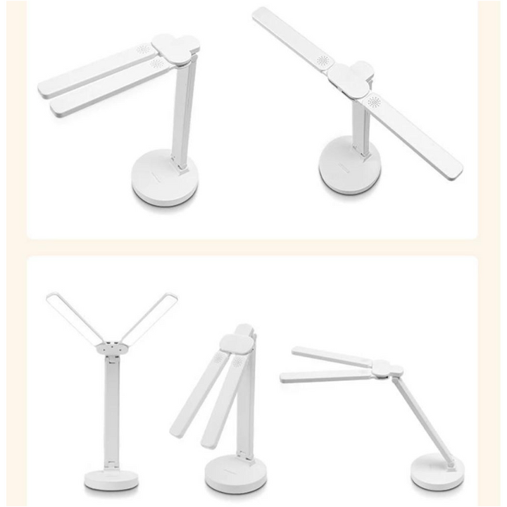 Kalsten | Adjustable Reading Lamp - Rechargeable Dimmable with Phone Table