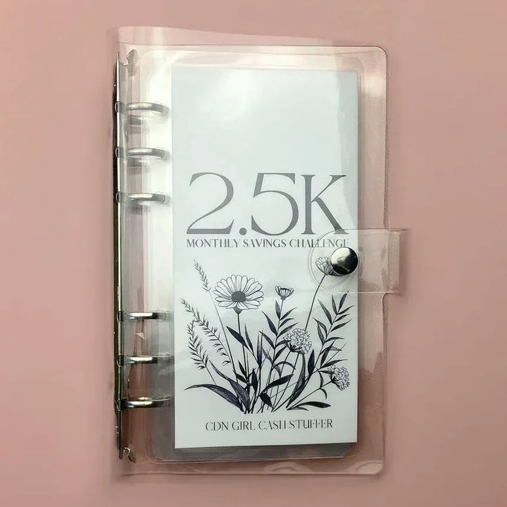 12-Month Envelopes Money-Saving Challenge Binder | Kalsten