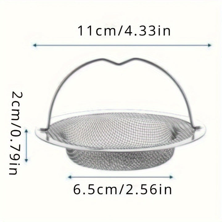 Drain strainer Stainless steel Protection against clogs | Kalsten