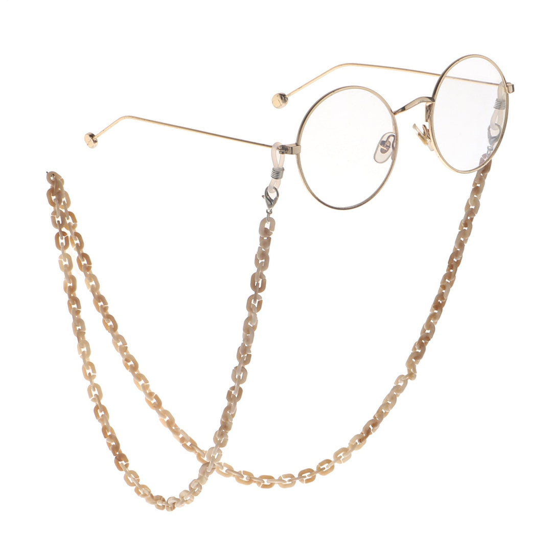 Chunky Resin Eyewear Chain Kalsten