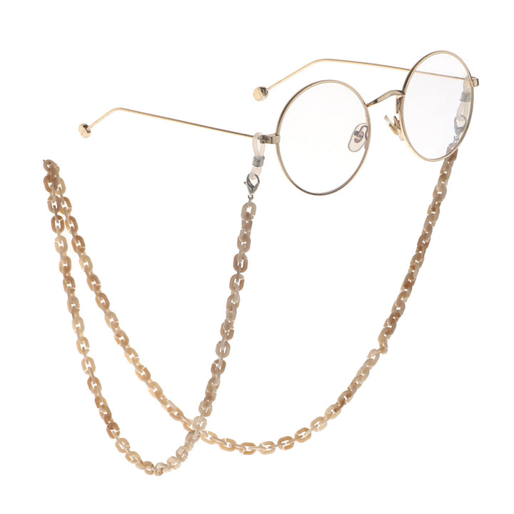 Chunky Resin Eyewear Chain Kalsten