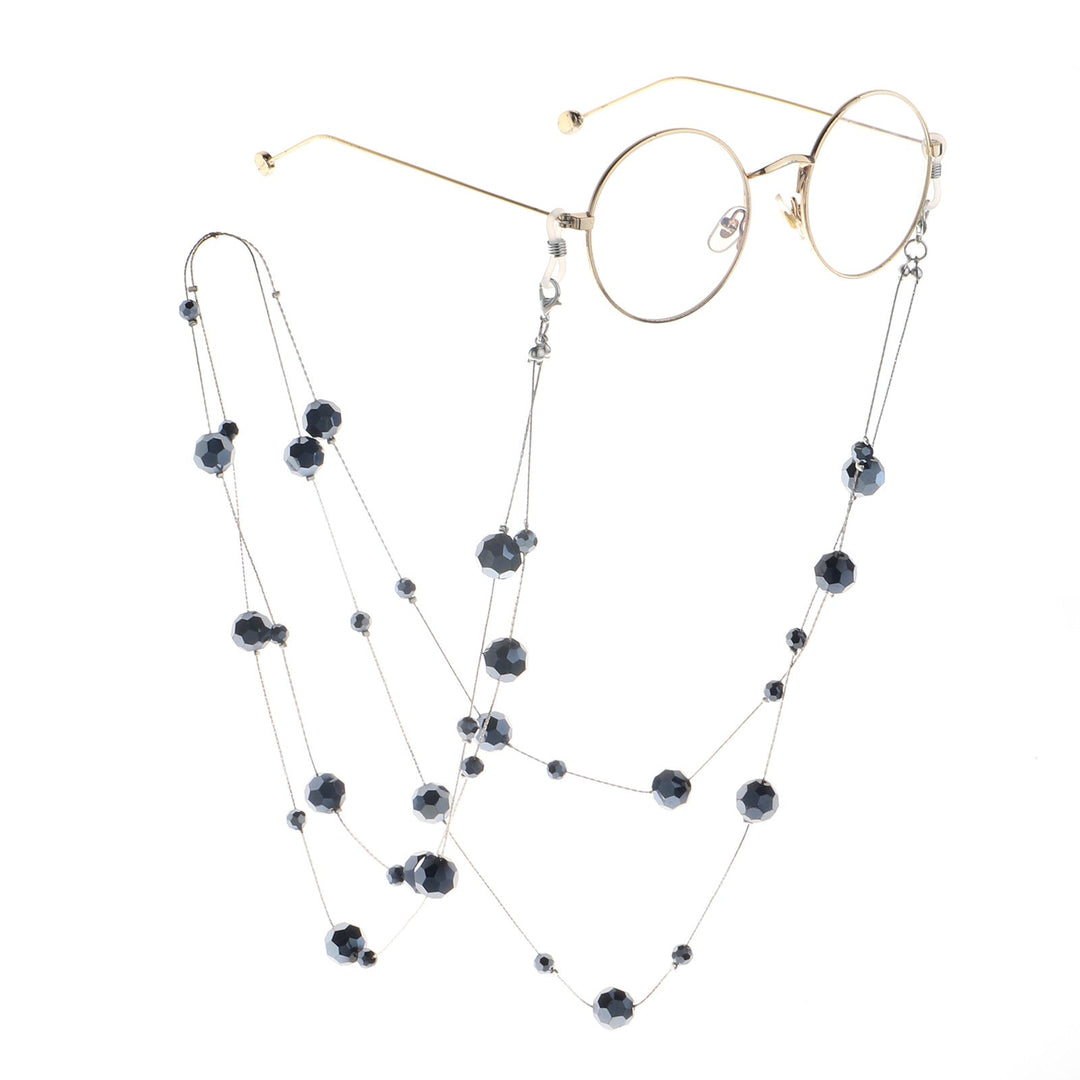Elegant Beaded Eyewear Chain Kalsten