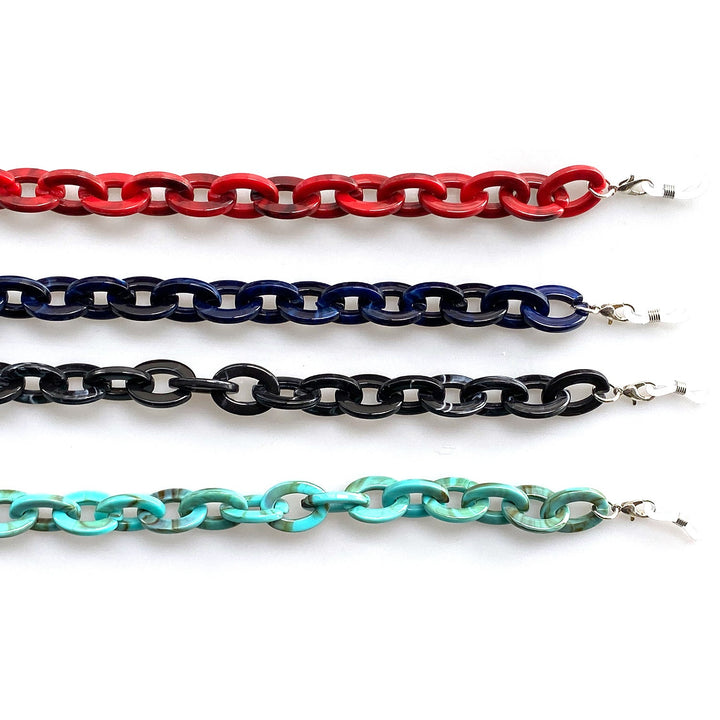 Oversized Chunky Acrylic Eyewear Chain Kalsten