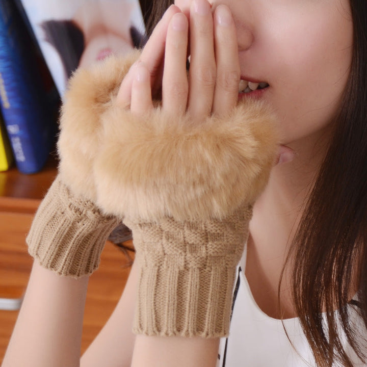 Kalsten | Winter Fur Gloves