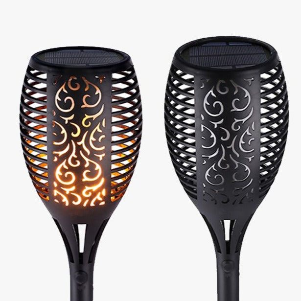 Solar Flame Flickering Lamp Torch | Kalsten