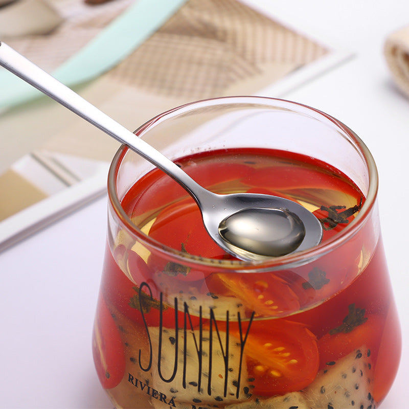 Ergonomic teaspoon with non-slip handle Kalsten