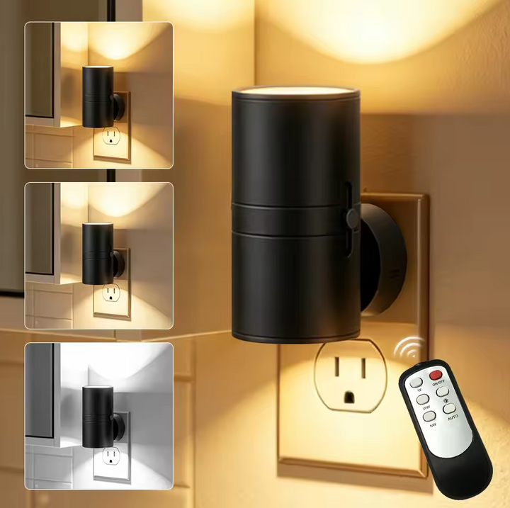 SensorShine Light - Adjustable LED Plug In Intelligent Motion Sensor Night Light | Kalsten
