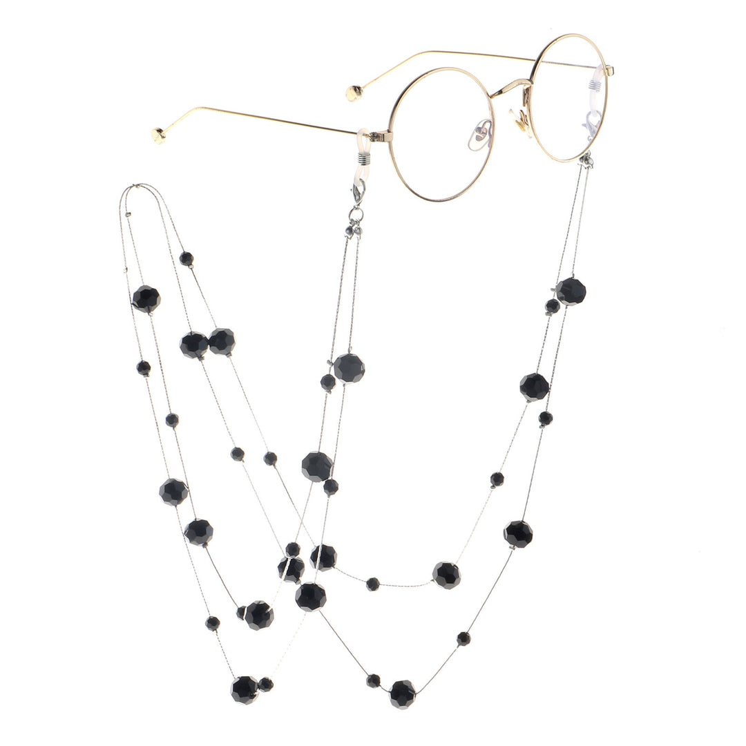 Elegant Beaded Eyewear Chain Kalsten