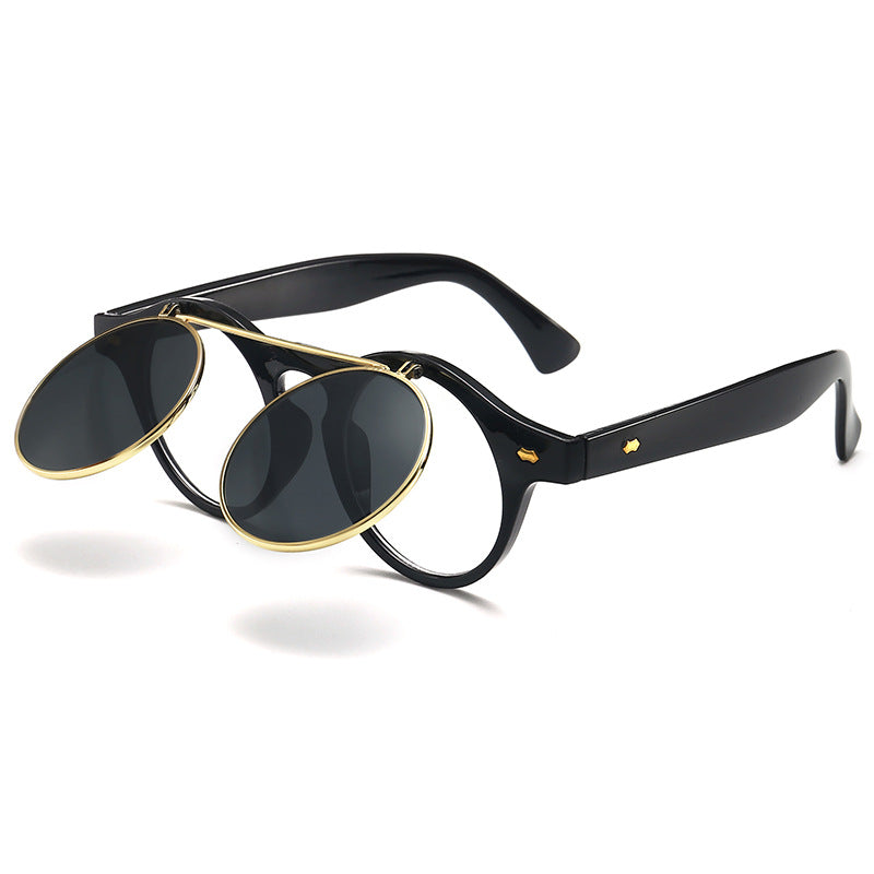 Women's elegant sunglasses with double frame Kalsten