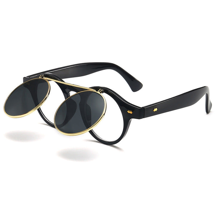 Women's elegant sunglasses with double frame Kalsten