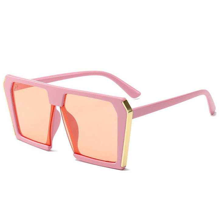 Ladies stylish geometric sunglasses in angular design Kalsten