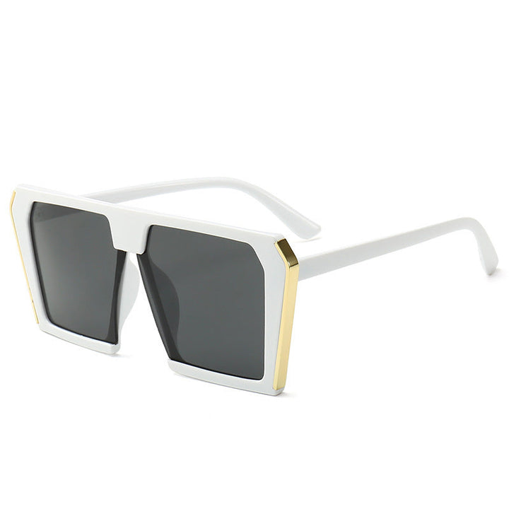 Ladies stylish geometric sunglasses in angular design Kalsten