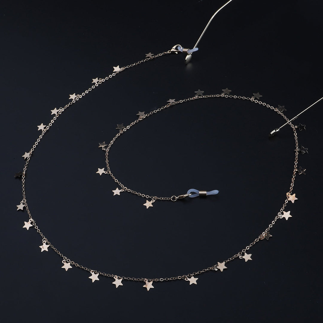 Star-Decorated Eyewear Chain Kalsten
